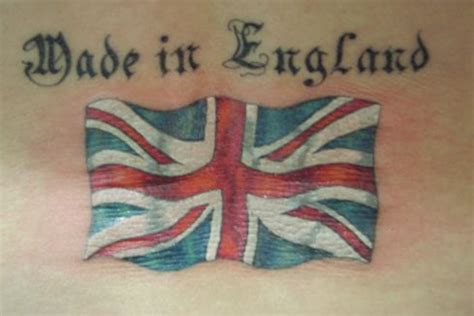 British/English Tattoo Designs | England tattoo, Union jack tattoo ...