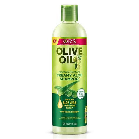 ORS Organic Root Olive Oil Creamy Aloe Shampoo (12.5 oz)