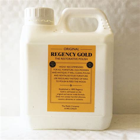 The Value 1Litre Regency Gold - Regency Gold