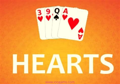 100% Free hearts card game online - ioogames.com - ioogames