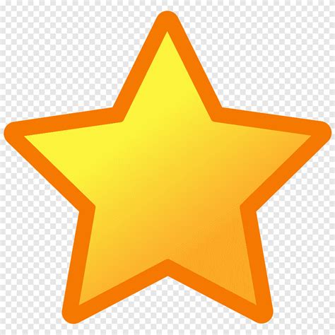 Star Cartoon, 5 Star, angle, triangle png | PNGEgg