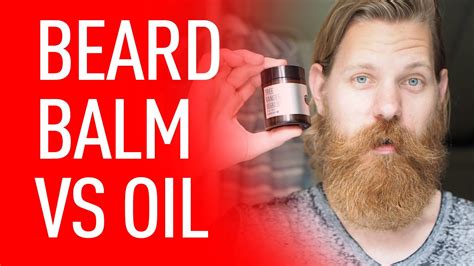 Beard Balm vs Beard Oil | Beardbrand | Beard balm vs beard oil, Beard ...