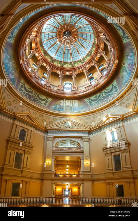 The Dome, Kansas State Capitol, Topeka, Kansas, USA Stock Photo - Alamy