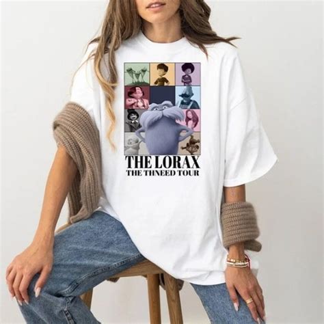 The Lorax Thneed Tour Shirt The Thneed Tour Print The Lorax Shirt – Bestmreby Shop