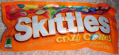 FOODSTUFF FINDS: Skittles: Crazy Cores (Amazon.co.uk / Cybercandy) [By ...