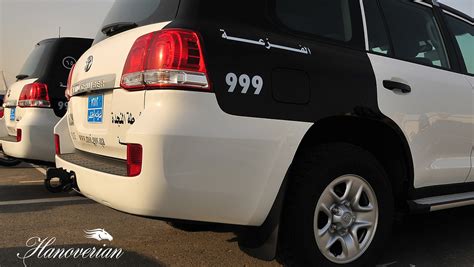 Shabab-al-Qatar: Police Cars in Qatar