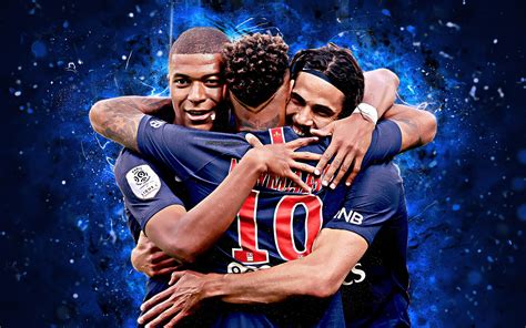 Messi Neymar Mbappe Wallpaper 4k