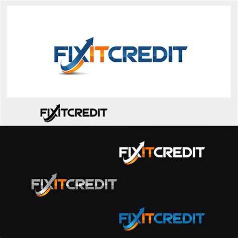 Logo Design for Credit Repair Company (FixItCredit.com) | Logo design ...