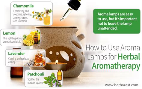 How to Use Aroma Lamps for Herbal Aromatherapy | HerbaZest