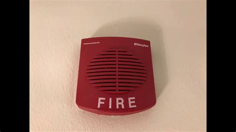 Voice Evac Simulation of a REAL Hotel Fire Alarm (Read Description) - YouTube