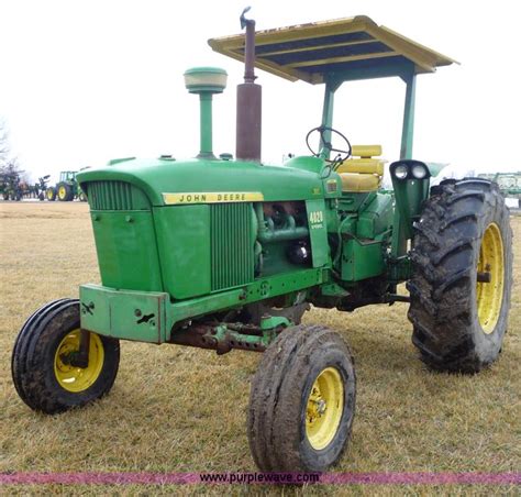 1964 John Deere 4020 tractor in Baldwin City, KS | Item 2752 sold ...