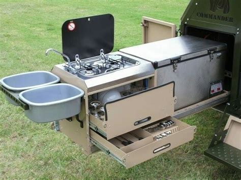 51 Top Camper Kitchen Ideas You Must Like This - rengusuk.com | Truck bed camping, Truck camping ...