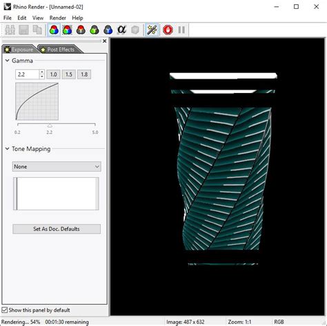 Rhino + Grasshopper 3D modelling on Behance