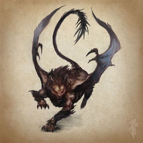 Manticore, Julien Carrasco | Mythical creatures fantasy, Mythological creatures, Manticore