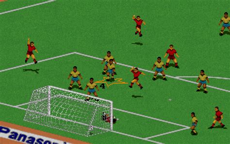 FIFA INTERNATIONAL SOCCER (IBM PC) from EA Sports