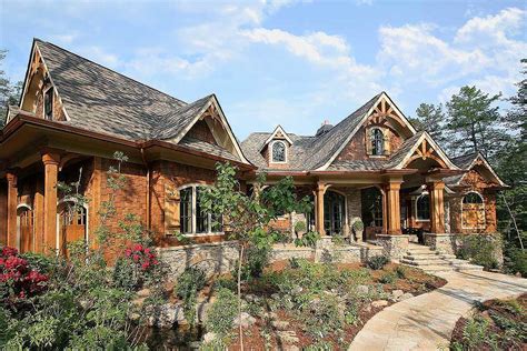 Award-Winning Mountain Craftsman Plan - 15617GE | Architectural Designs ...