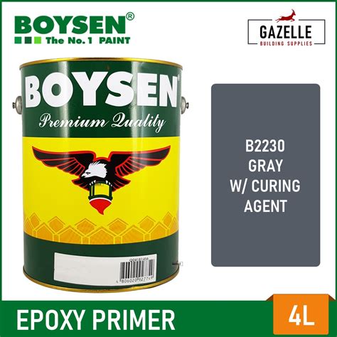 Boysen Epoxy Primer Gray With Curing Agent B-2202 | ubicaciondepersonas ...