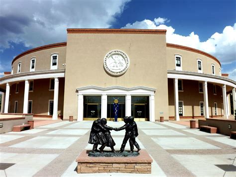 New Mexico State Capitol Building Is An Art Museum