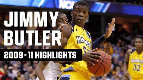 Jimmy Butler highlights: NCAA tournament top plays - YouTube