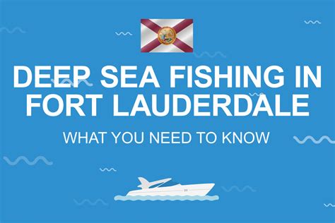 Deep Sea Fishing in Fort Lauderdale: The Complete Guide (Updated 2023)