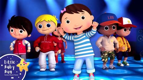 Dance with Little Baby Bum | Here We Go Looby Loo | Nursery Rhymes for Babies | Songs for Kids ...