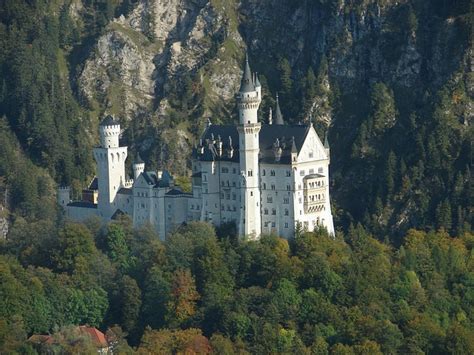 Castle Neuschwanstein Aerial - Free photo on Pixabay - Pixabay