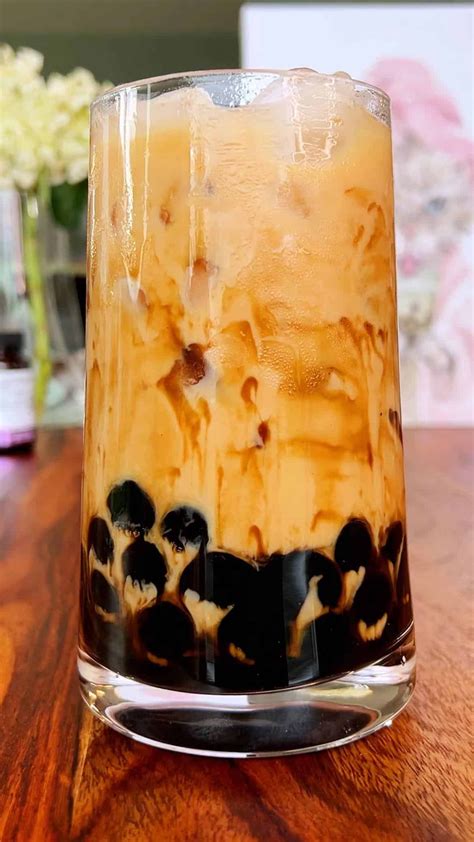 Brown Sugar Boba Tea Recipe - How to Make Boba & Milk Tea | Recipe in 2022 | Boba tea recipe ...