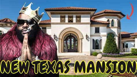 Inside Rick Ross' Texas Mansion: Jaw-Dropping Upgrades and Exclusive ...