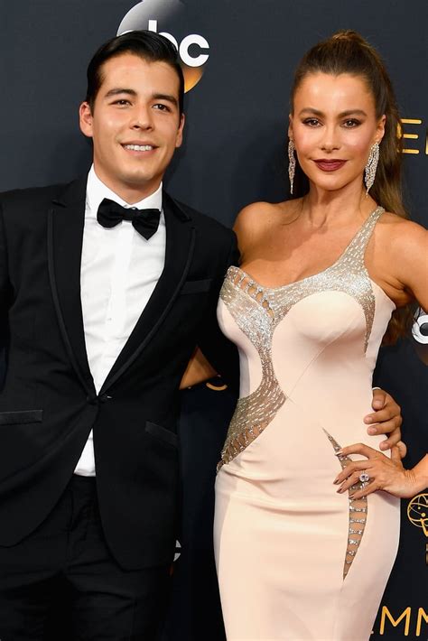 Sofia Vergara and Her Son, Manolo, at the Emmys 2016 | POPSUGAR Latina Photo 5