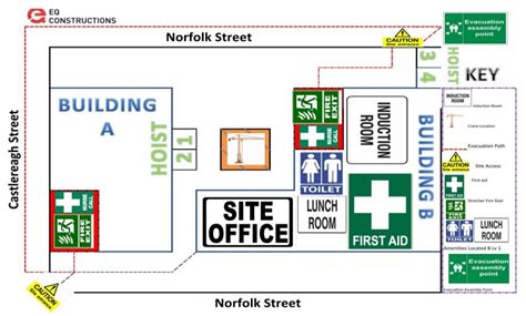 Site Establishment Plan for a Construction Project | University of Technology Sydney