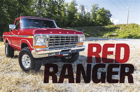 RED RANGER | 1970 Ford F–150 Ranger Lariat - Street Trucks