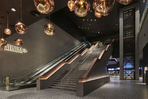 Roxy Cinema, Dubai Hills Mall - Cinema Interior Design on Love That Design