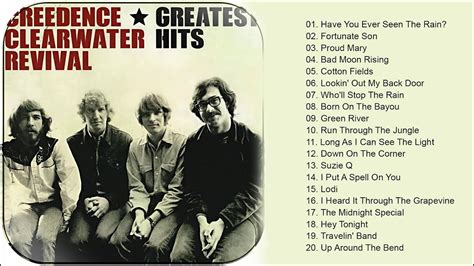 CCR Greatest Hits Full Album Best Songs of CCR HQ - YouTube