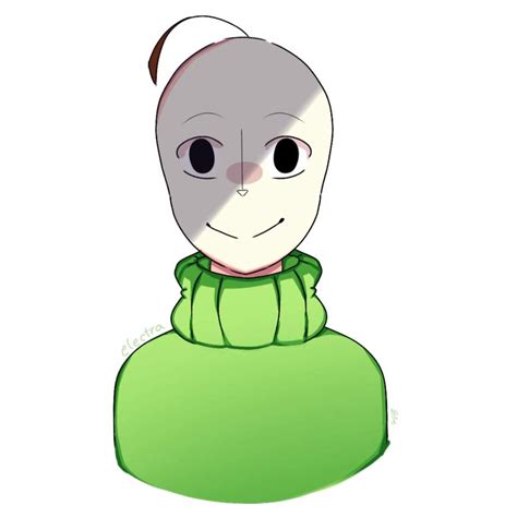 Baldi [fanArt] | Baldi's Basics Amino