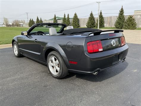 2008 Ford Mustang GT Convertible at Indy 2023 as L100.1 - Mecum Auctions