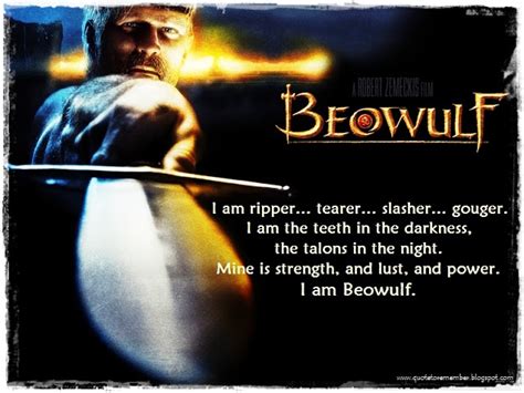 Beowulf Quotes About Heroism. QuotesGram