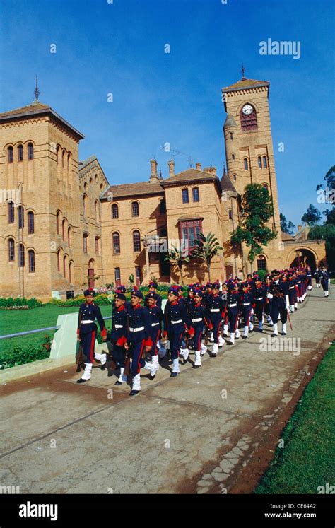 Parade in Lawrence school at Lovedale Ooty Tamil Nadu India Stock Photo ...