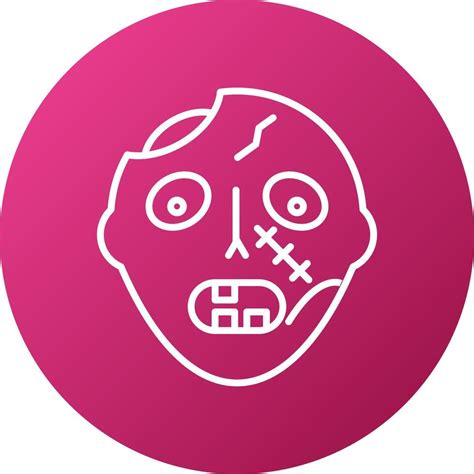 Zombie Icon Style 21531357 Vector Art at Vecteezy