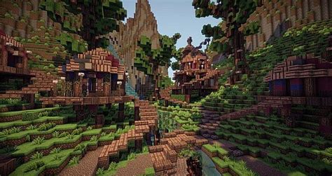 Wildscum Hollow: A Goblin Village Minecraft Map