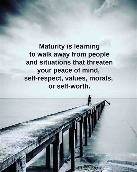 Maturity Quotes