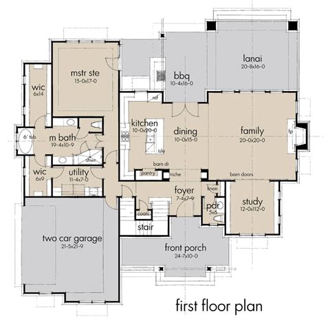 Southern Style House Plans, Farmhouse Style House Plans, Southern House ...