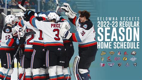 Kelowna Rockets announce 2022-23 regular-season home schedule - Kelowna ...