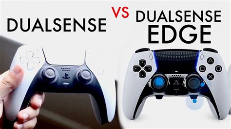 PS5 Dualsense Controller Vs Dualsense Edge Controller! (Quick ...