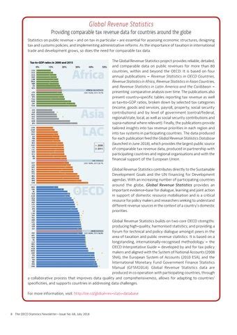 OECD Statistics Newsletter, Issue 68, July 2018 by oecd-stat-newsletter ...