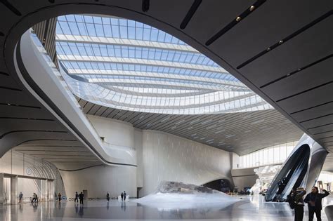 Gallery of Chengdu Science Fiction Museum / Zaha Hadid Architects - 8