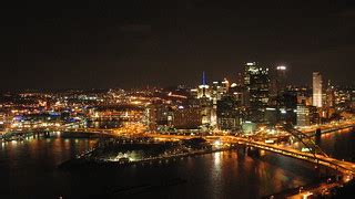 Pittsburgh Night View 1 | mihir samel | Flickr