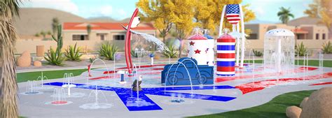 Custom Splash Park Design | Aquatix