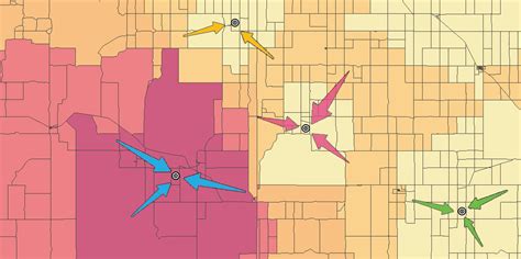 Huff Gravity Model: How Many Customers Will Visit Your Store? - GIS Geography