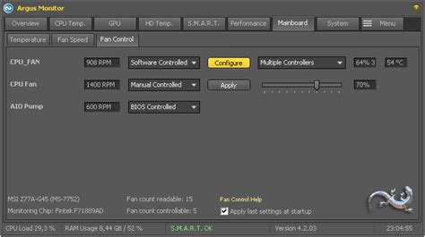 Question - How to set fan curve based on GPU temperature? | Tom's ...