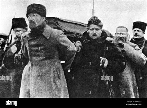 VLADIMIR LENIN (1870-1924) funeral on 27 January 1924 - see Description ...